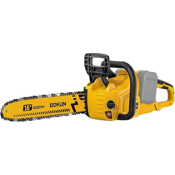 16-Inch Cordless Chainsaw with 40V Battery