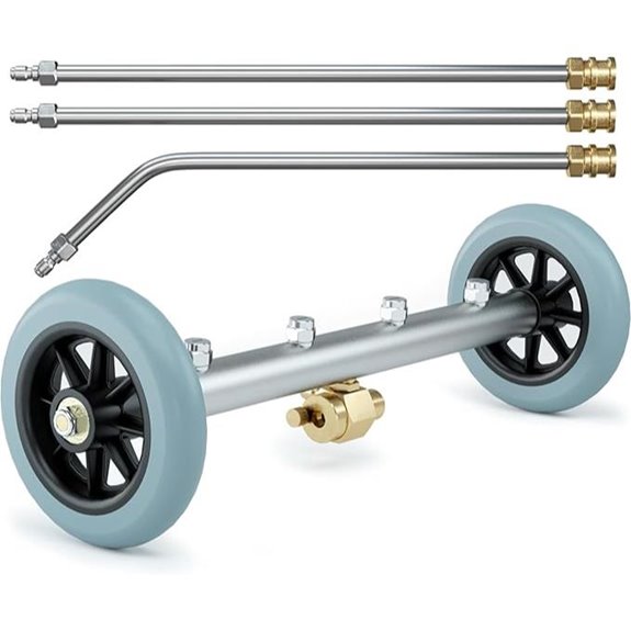 Pressure Washer Undercarriage Cleaner (16-Inch)
