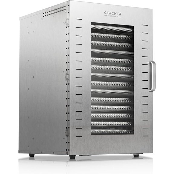 Commercial Food Dehydrator Machine with 16 Trays