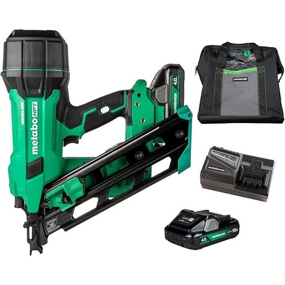 Metabo HPT 18V MultiVolt 30° Framing Nailer Kit