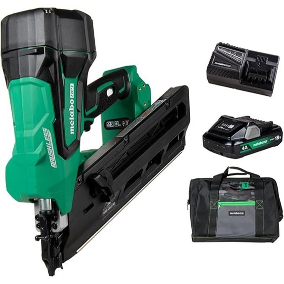Metabo HPT 18V MultiVolt Framing Nailer Kit