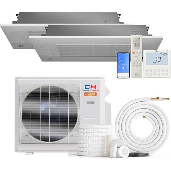 Cooper & Hunter 19,000 BTU Ductless Mini Split System