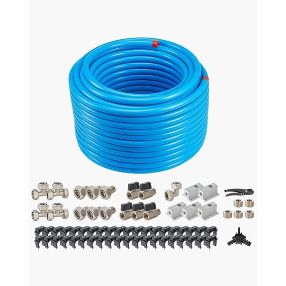 VEVOR 200FT Air Compressor Line Kit