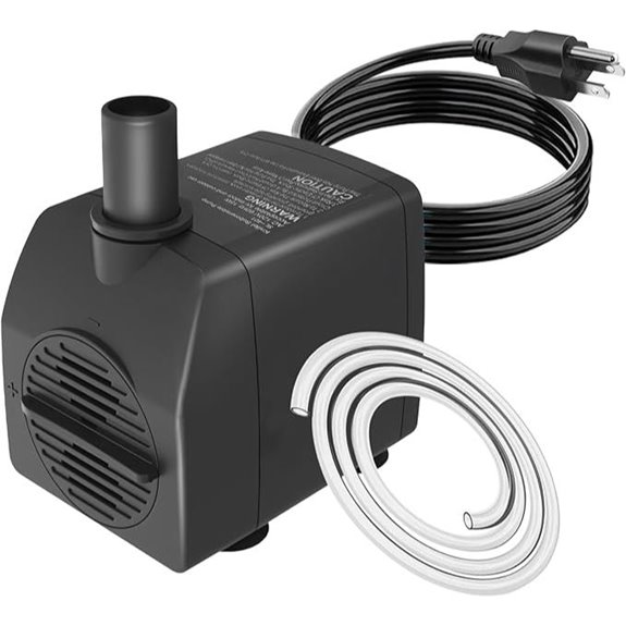 Submersible Pump 200GPH with Auto-Shutoff