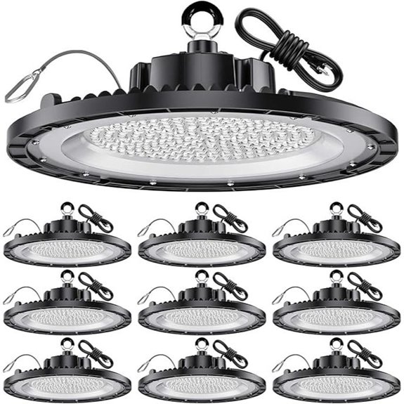 THELUX 200W UFO LED High Bay Light 10Pack