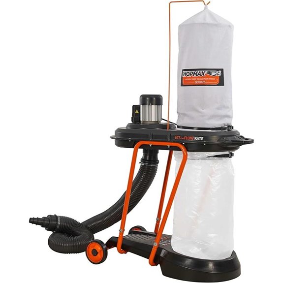 SHOPMAX SHOPMAX 20 Gal. 6.3 amp Dust Collector