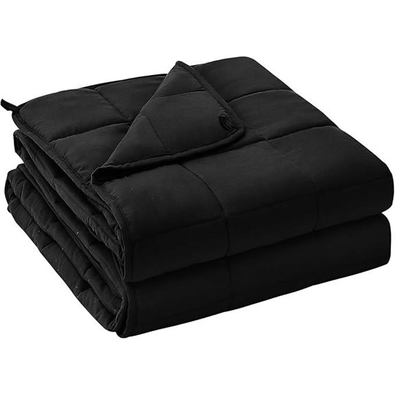 Yescool 20lb Weighted Blanket for Adults Queen Size