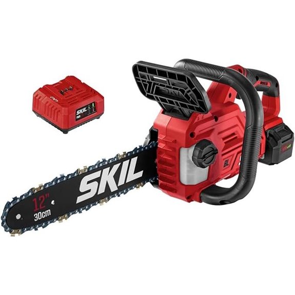 SKIL PWR CORE 20V Brushless Chainsaw Kit