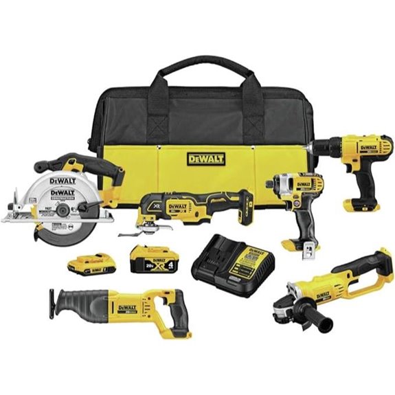 DEWALT 20V MAX 6-Tool Power Tool Combo Kit