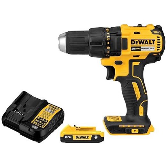 DEWALT 20V MAX Cordless Drill Kit with Battery