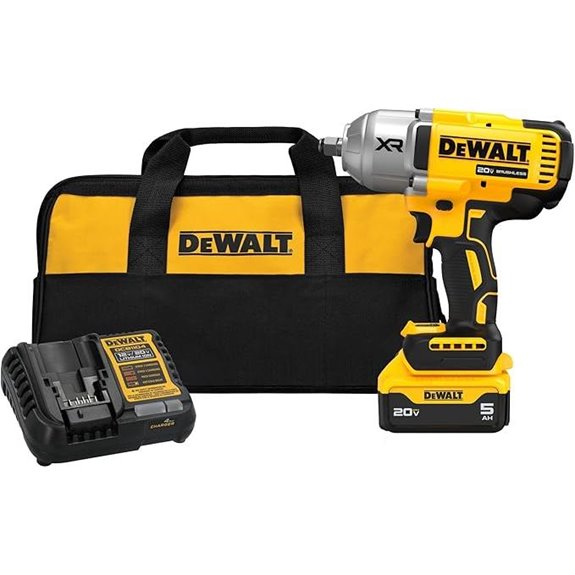 DEWALT 20V Max Cordless Impact Wrench Kit