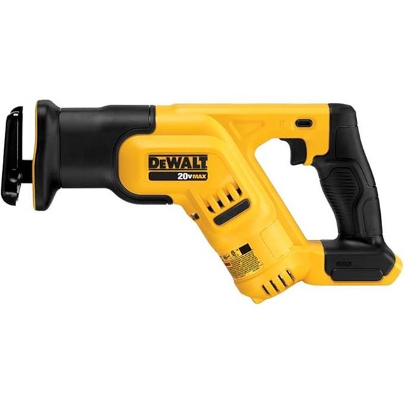 DEWALT 20V MAX Cordless Reciprocating Saw Bare Tool