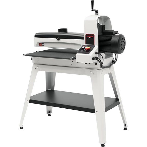 JET 22-Inch Drum Sander with Open Stand