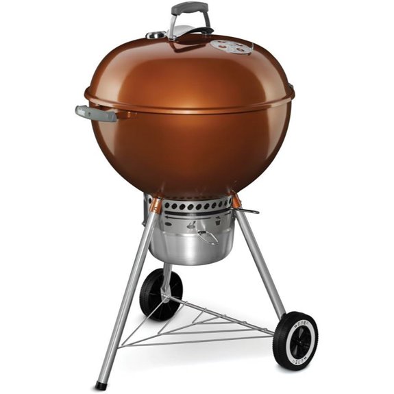 Weber 22-Inch Original Kettle Charcoal Grill