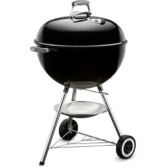 Weber 22-Inch Kettle Charcoal Grill