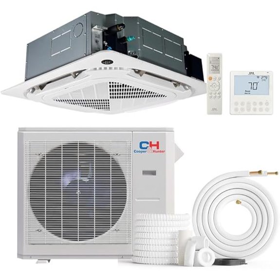 Cooper & Hunter 24,000 BTU Ductless Mini Split HVAC