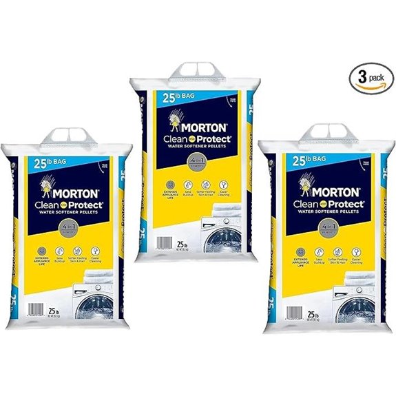 Morton Water Softener Salt 25lb (3 Pack)