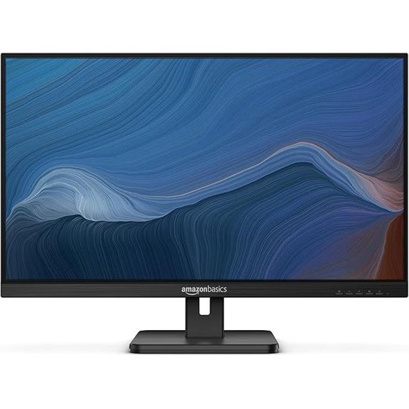 Amazon Basics 27-Inch IPS Monitor with Speakers