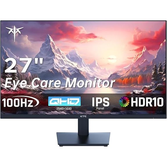 KTC 27 QHD Gaming & Office Monitor