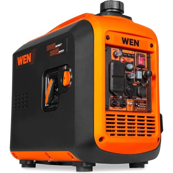WEN 2800-Watt Dual Fuel Portable Inverter Generator