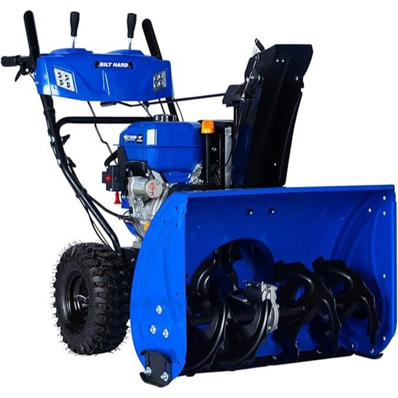 BILT HARD 28in Gas Snow Blower with Electric Start