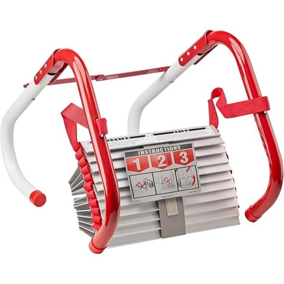 Kidde 2-Story Fire Escape Ladder 13-Foot Rope