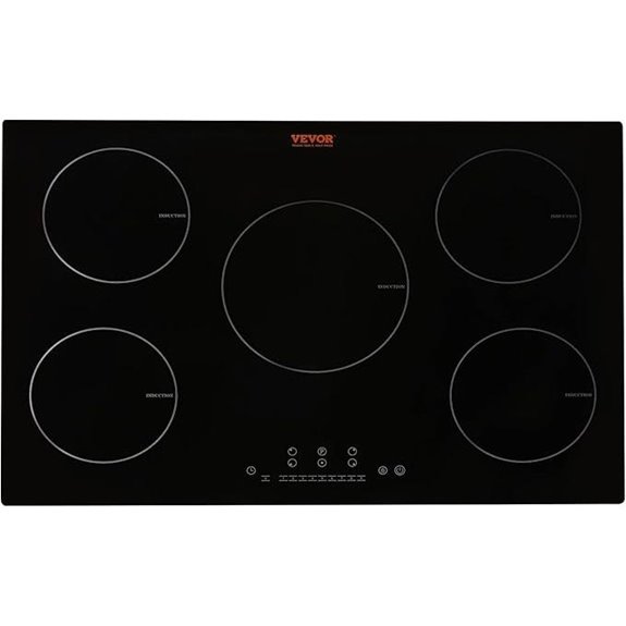 VEVOR 30-Inch 5-Burner Induction Electric Cooktop