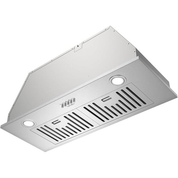 Hermitlux 30-inch Ducted/Ductless Range Hood