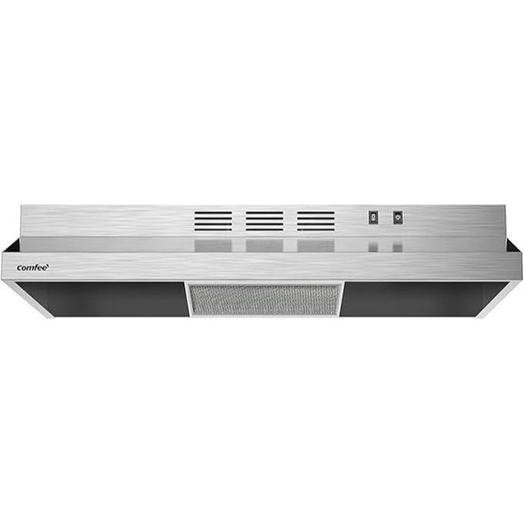 Comfee 30-Inch Range Hood with Filters and Exhaust