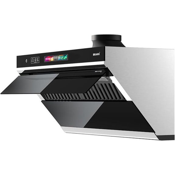 30-inch Range Hood with Voice & Touch Controls