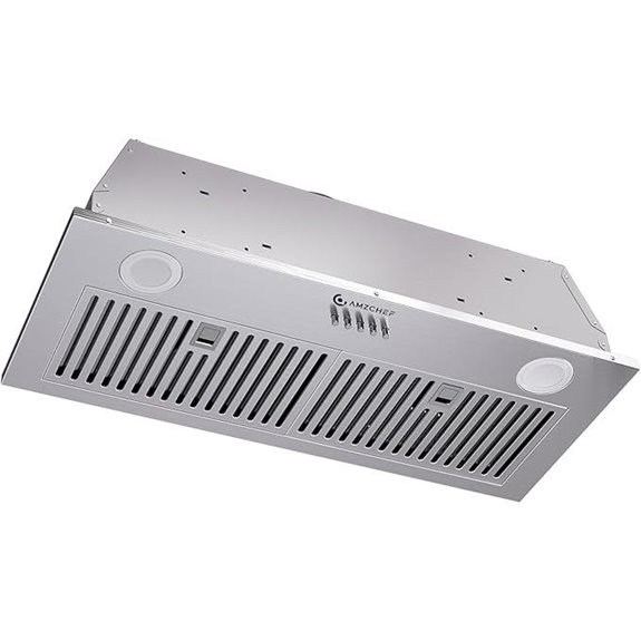 30-Inch Stainless Steel Range Hood with Baffle Filters