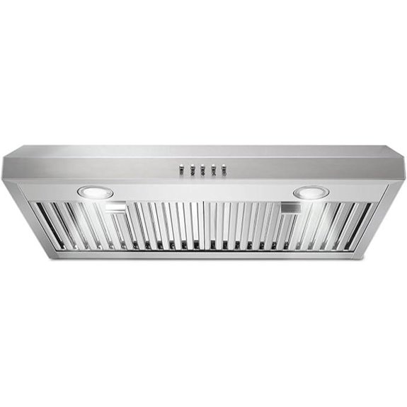 SNDOAS 30-Inch Stainless Steel Range Hood with Venting