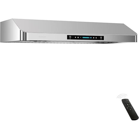 IKTCH 30-Inch Under Cabinet Range Hood with Filters