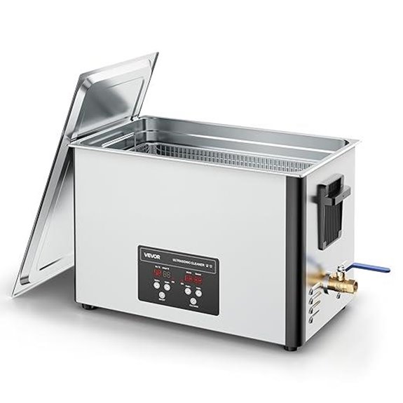 Vevor 30L Ultrasonic Cleaner with Digital Display