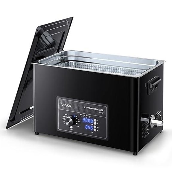 VEVOR 30L Ultrasonic Cleaner with Basket and Control