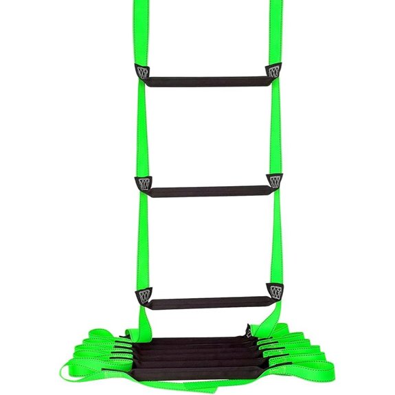 Fire Escape Ladder 32.8 Feet Emergency Safety Rope
