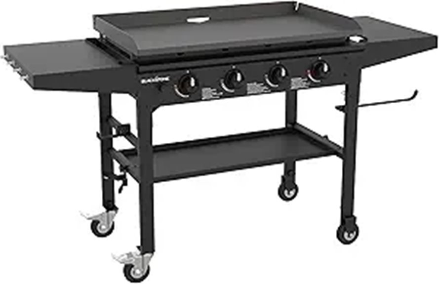 Blackstone 36” Omnivore Griddle with Shelves