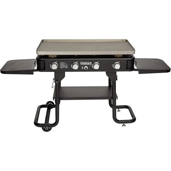 Cuisinart CGG-0036 36 Four Burner Gas Griddle