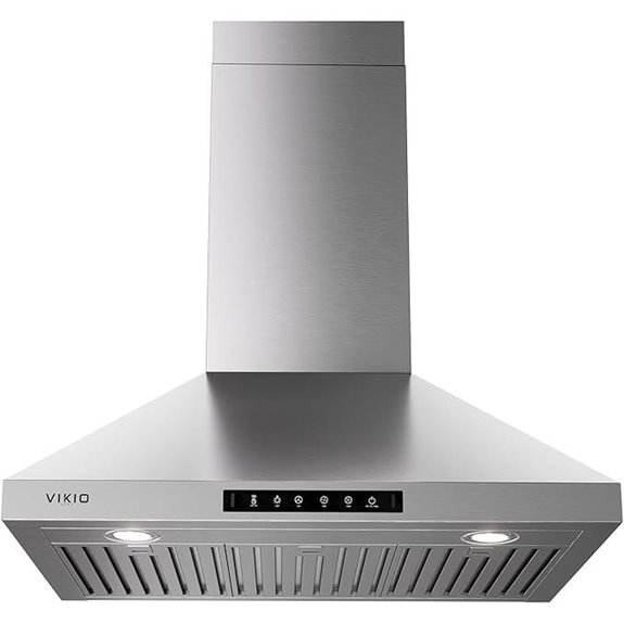 36-Inch Range Hood with Touch Control and Filters