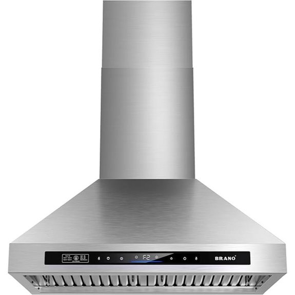36-inch Range Hood with Voice & Touch Controls