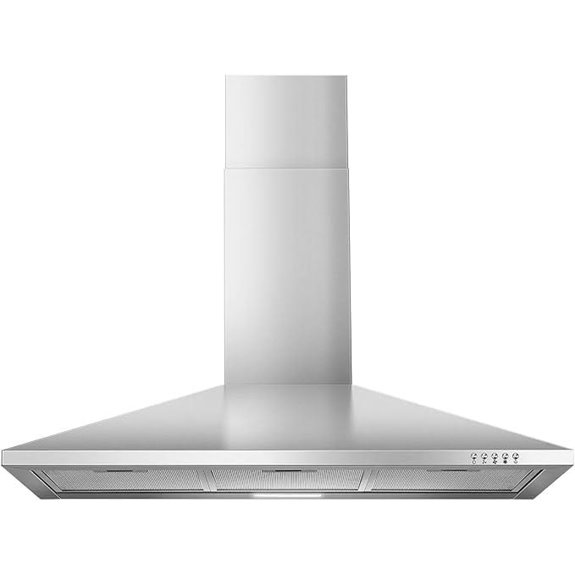 SNDOAS 36-Inch Wall Mount Range Hood