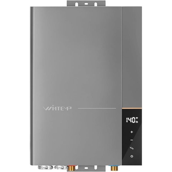 36kW Tankless Electric Water Heater with WiFi