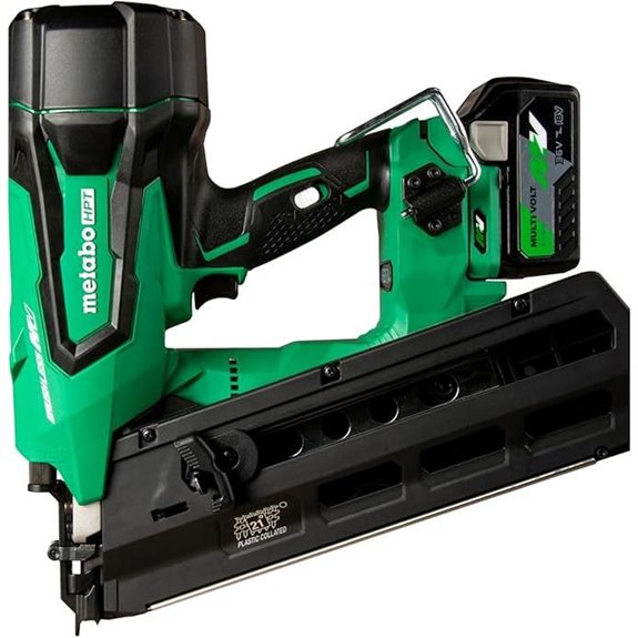 Metabo HPT 36V MultiVolt Framing Nailer Kit