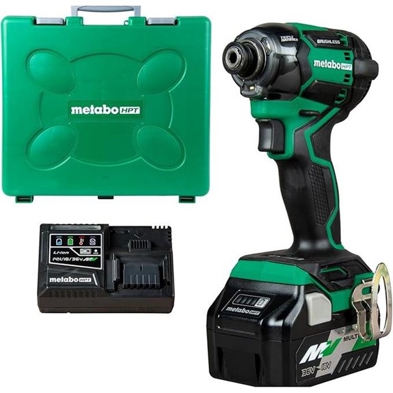 Metabo HPT 36V MultiVolt Impact Driver Kit
