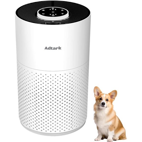 ADTARK 3-in-1 HEPA Air Purifier with Sleep Mode