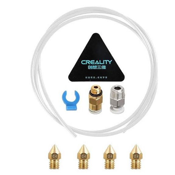 CR PTFE Teflon Bowden Tube for 3D Printer Replacement