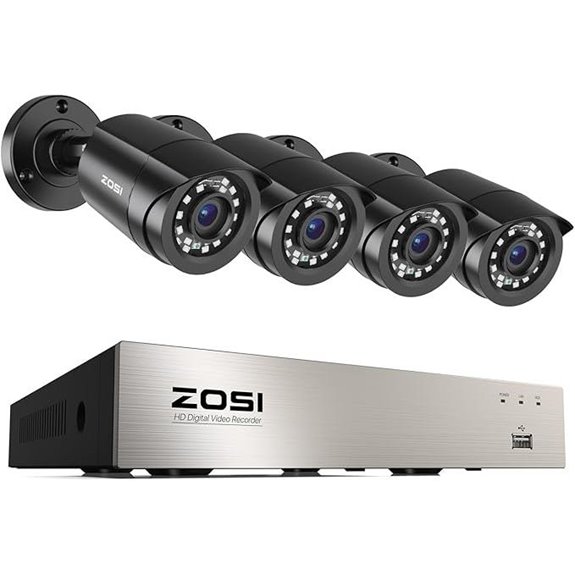 ZOSI 3K Lite Security Camera System with DVR