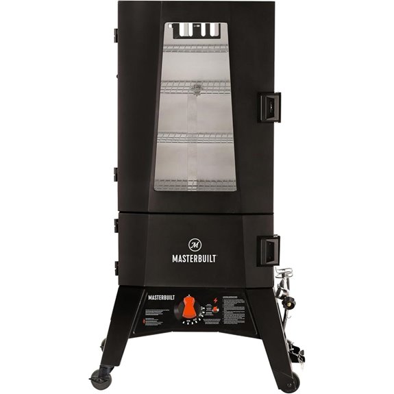 Masterbuilt 40-inch Propane Gas Vertical BBQ Smoker