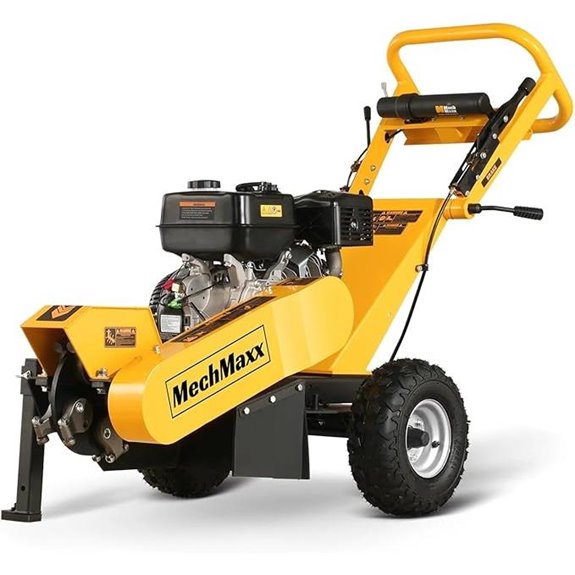 DUCAR 420cc 15HP Gasoline Stump Grinder with Teeth