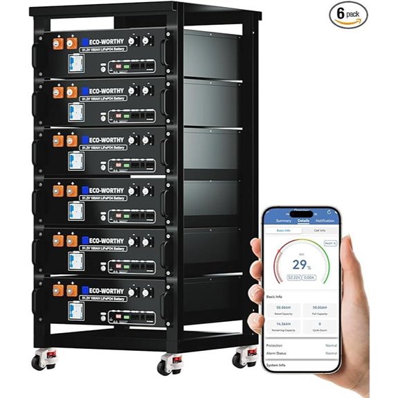 48v 600ah lifepo4 battery